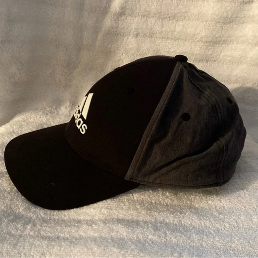 Adidas Hat Mens Snap Back‎ Black-Grey Golf